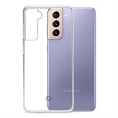 Mobilize Gelly Cover Samsung Galaxy S21 Klar